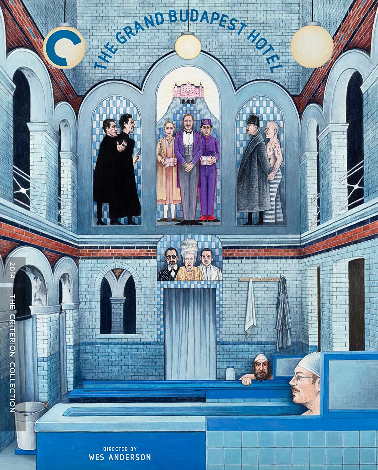 Grand Budapest Hotel [Criterion Collection] [Blu-ray] cover art