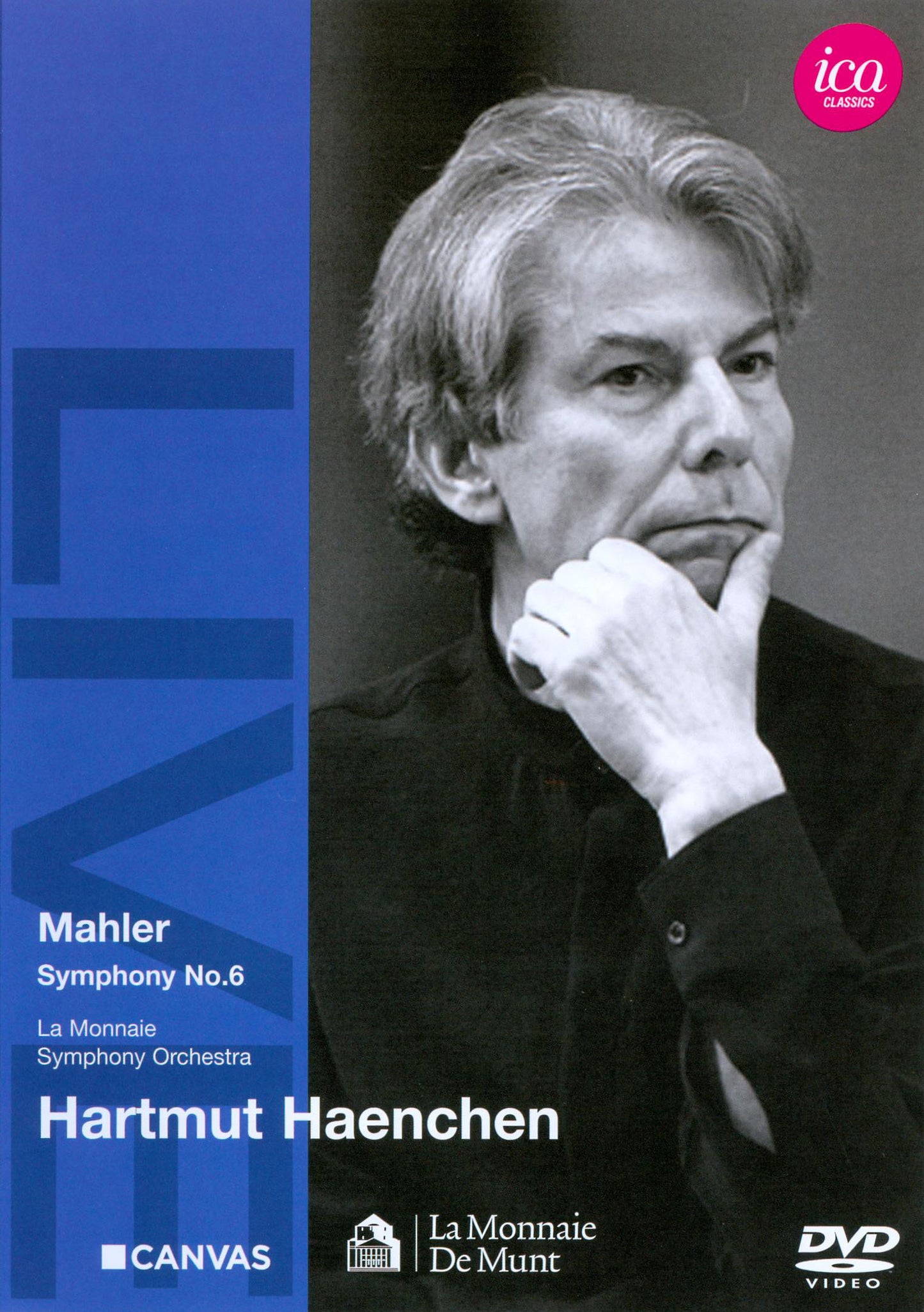 Gustav Mahler - Symphony No.6 cover art