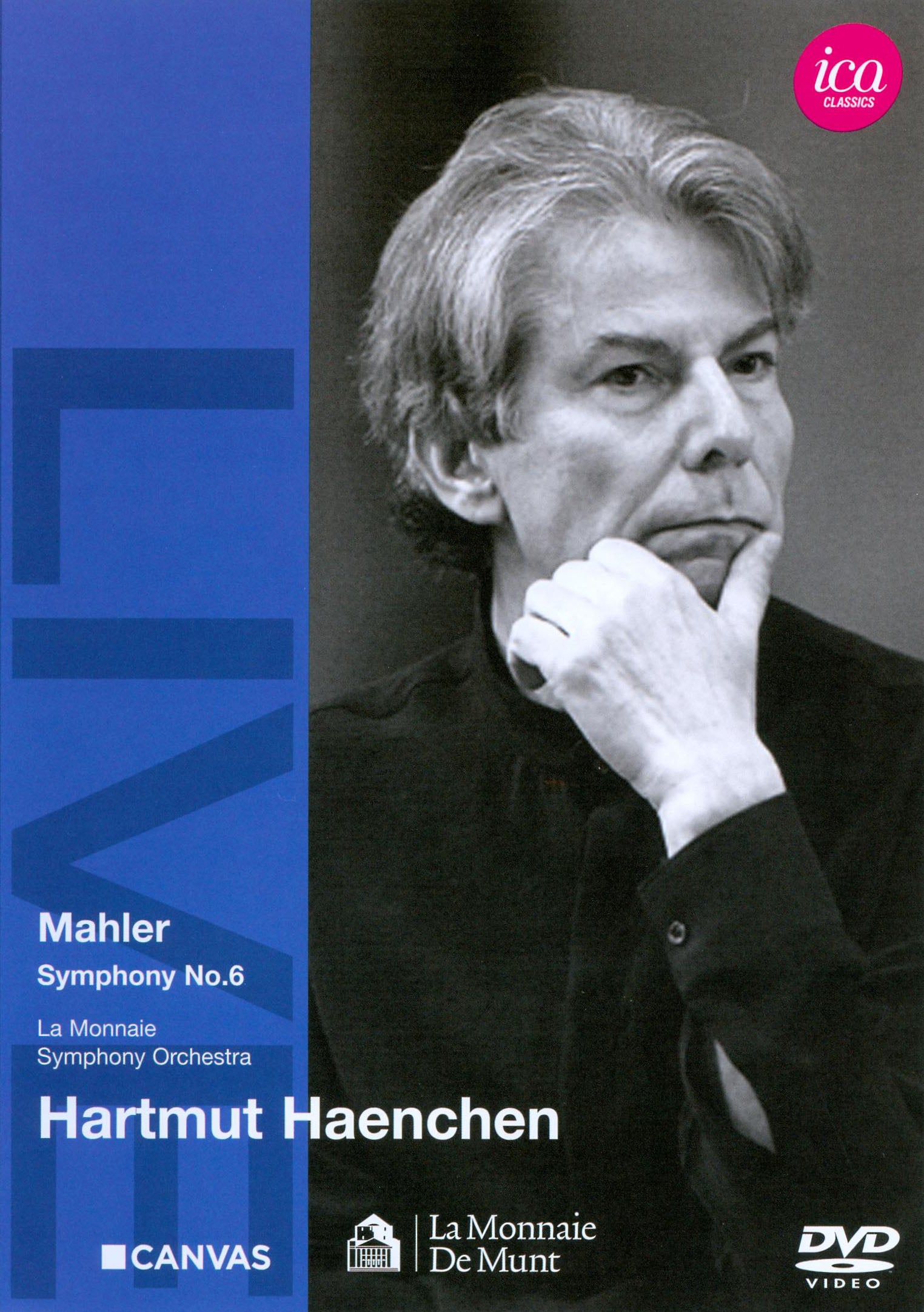 Gustav Mahler - Symphony No.6 cover art