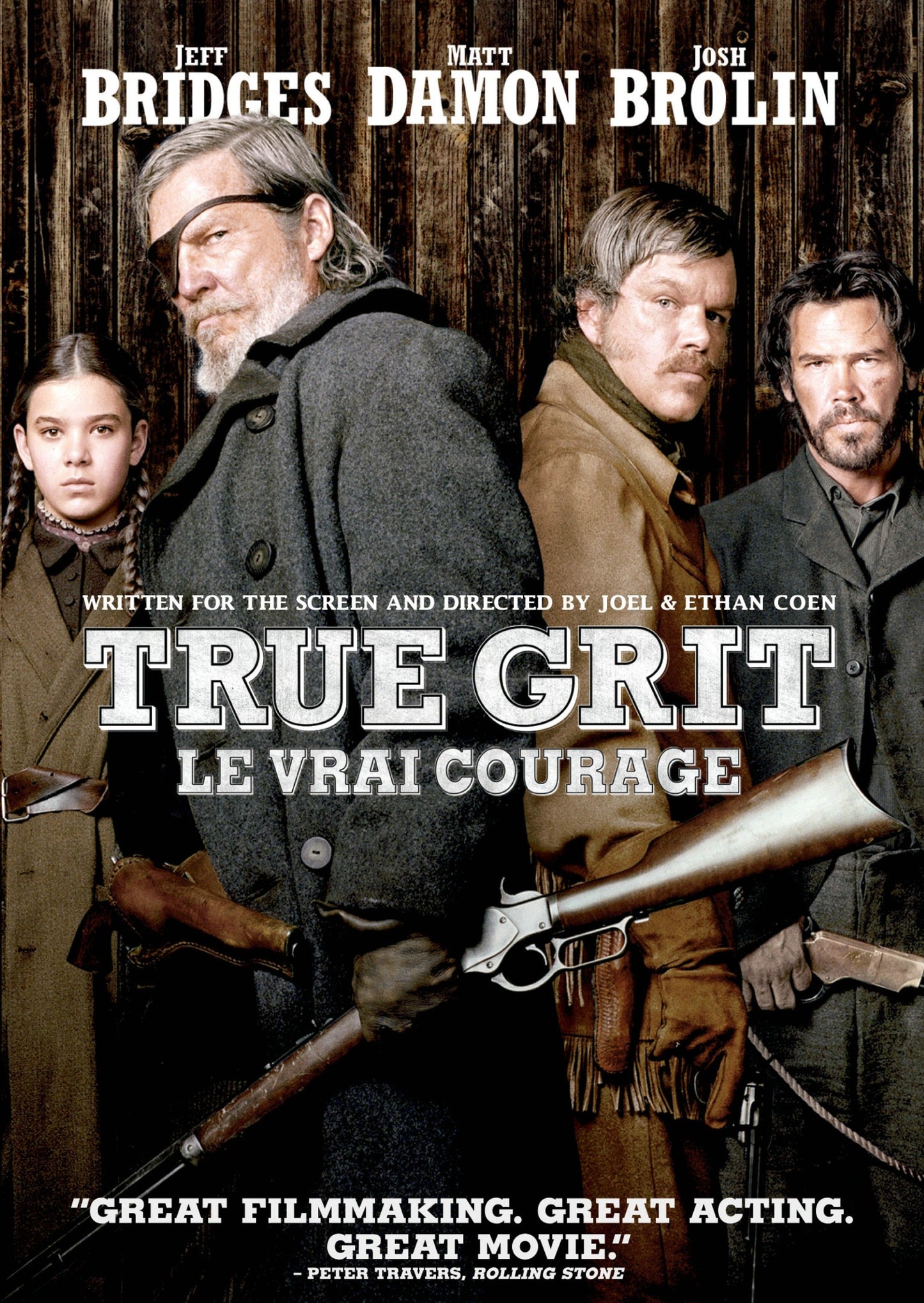 True Grit cover art