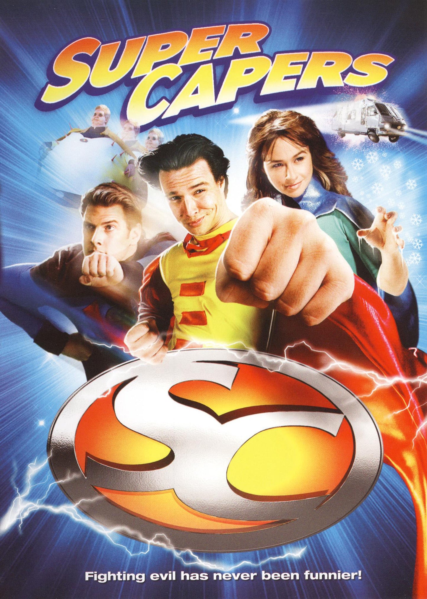 Super Capers cover art