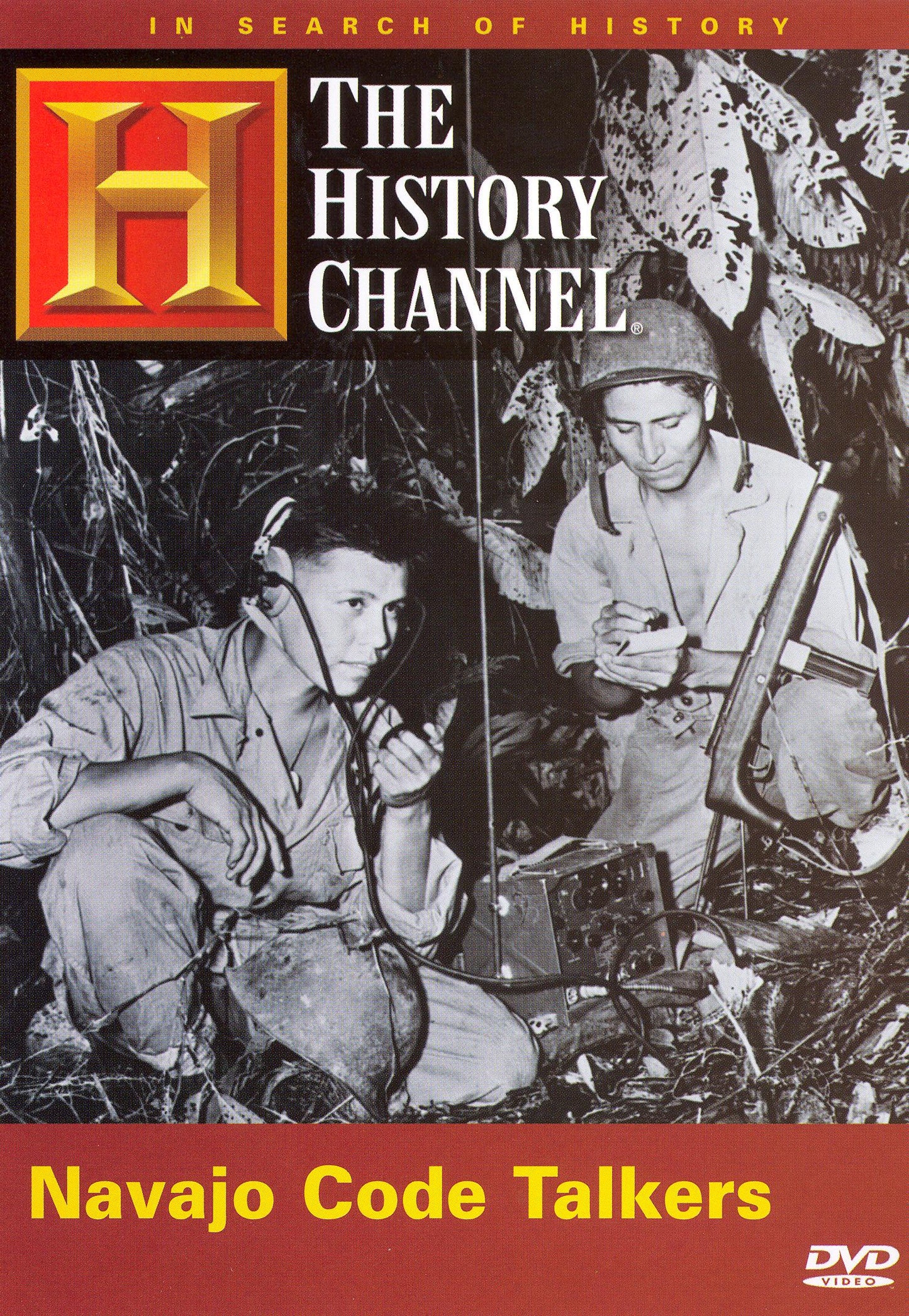 In Search of History: Navajo Code Talkers cover art
