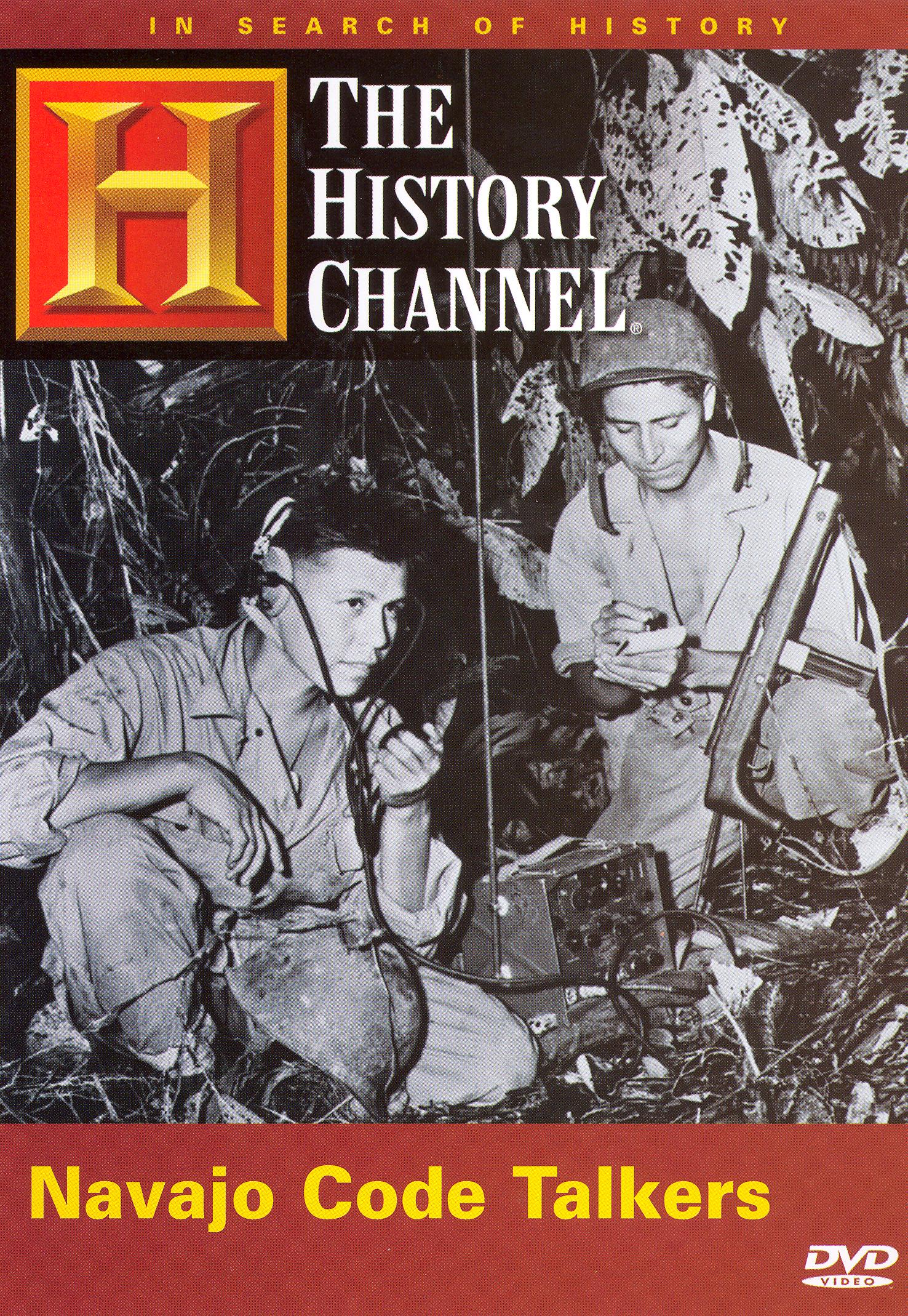 In Search of History: Navajo Code Talkers cover art