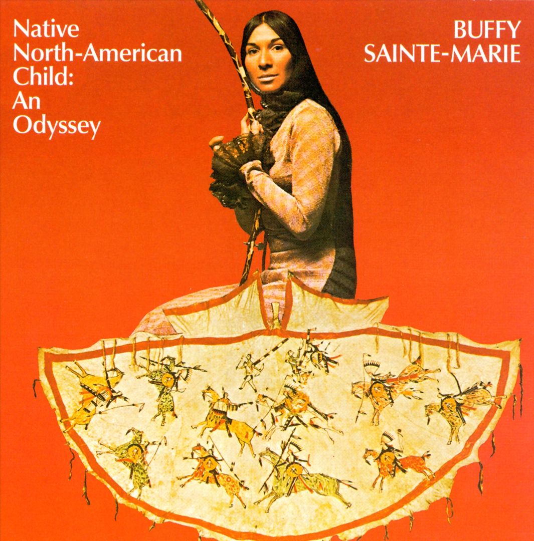Native North American Child: An Odyssey cover art