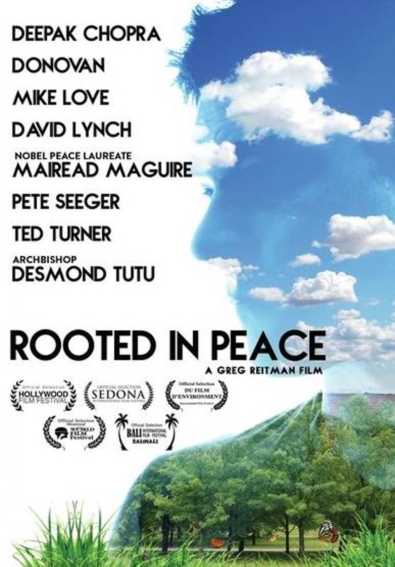 Rooted in Peace cover art
