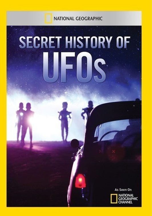 Secret History of UFOs cover art