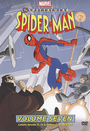 Spectacular Spider-Man, Vol. 7 cover art