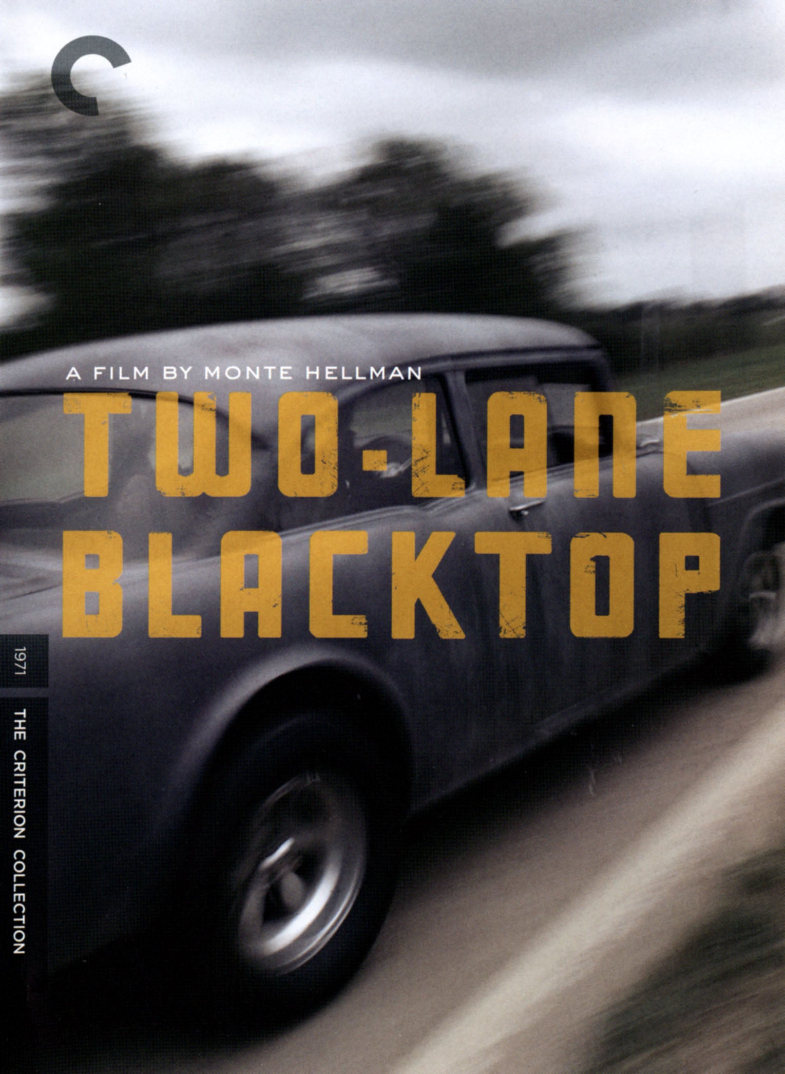 Two-Lane Blacktop [Criterion Collection] [2 Discs] cover art