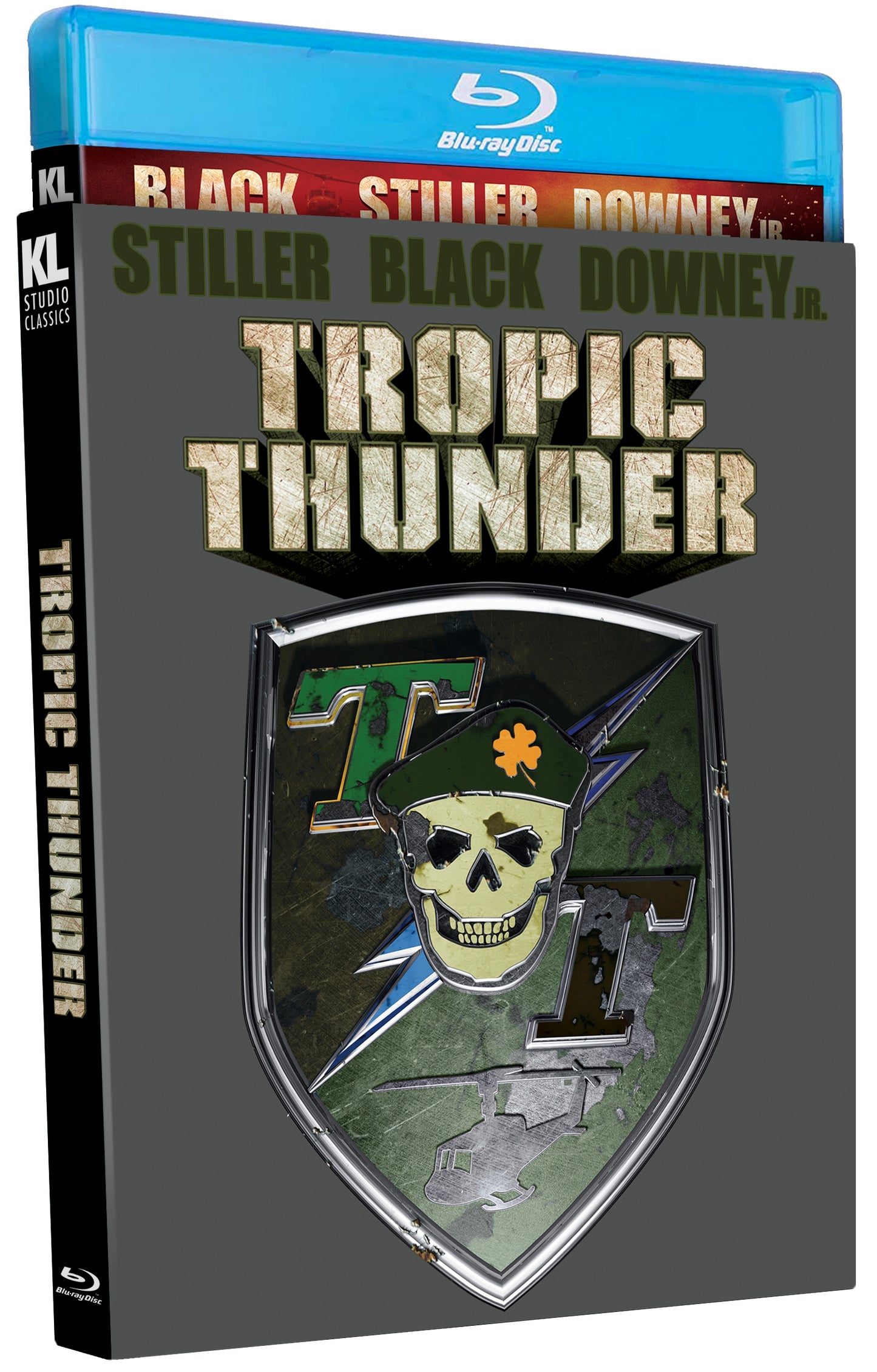 Tropic Thunder [Blu-ray] cover art