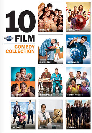 Universal 10-Film Comedy Collection cover art