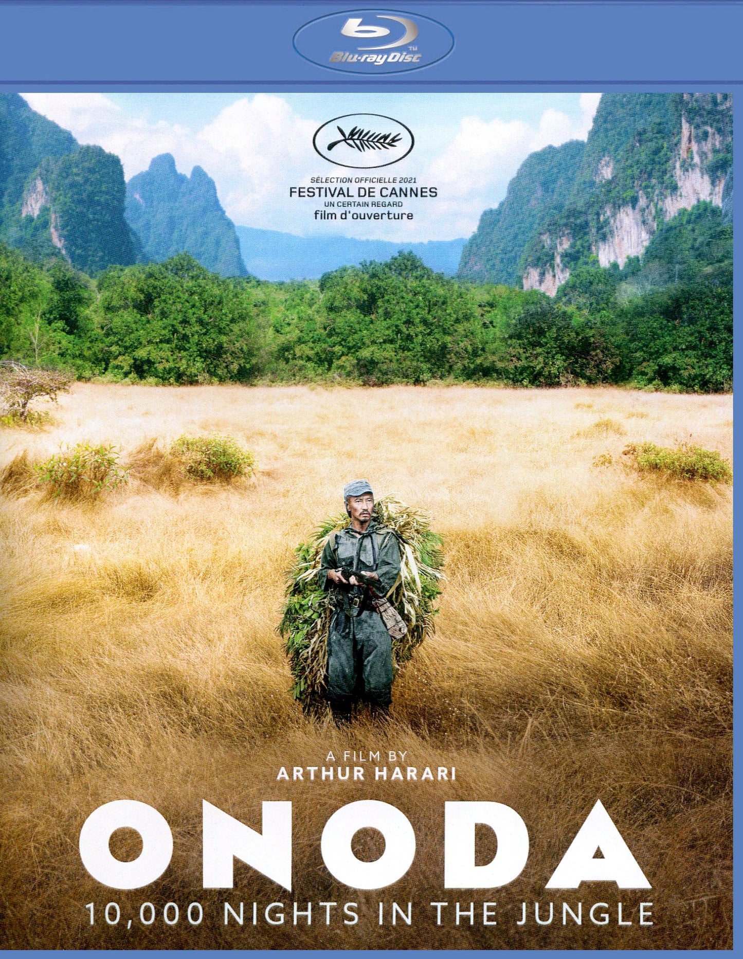 Onoda: 10,000 Nights in the Jungle [Blu-ray] cover art