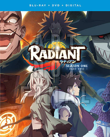 Radiant: Season One - Part Two cover art