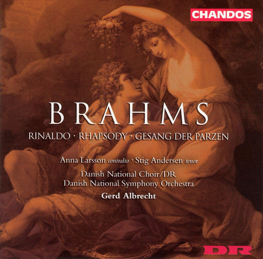 Brahms: Rinaldo; Rhapsody; Gesang der Parzen cover art
