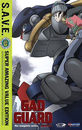 Gad Guard cover art