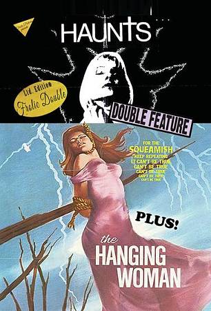 Haunts/The Hanging Woman cover art