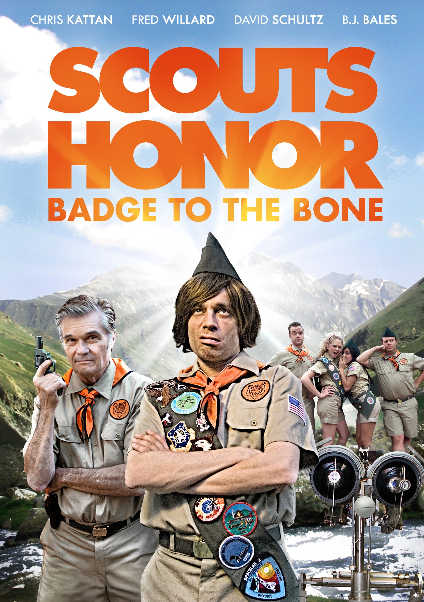 Scout's Honor: Badge to the Bone cover art