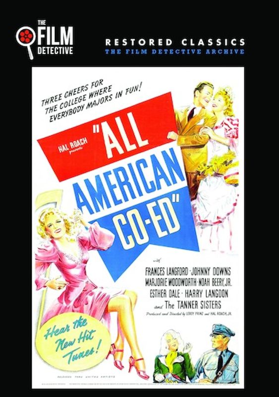 All-American Coed cover art