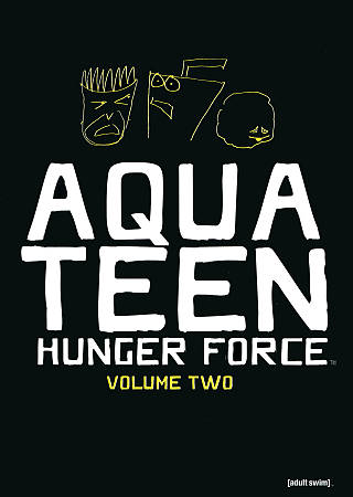 Aqua Teen Hunger Force - Vol. 2 cover art