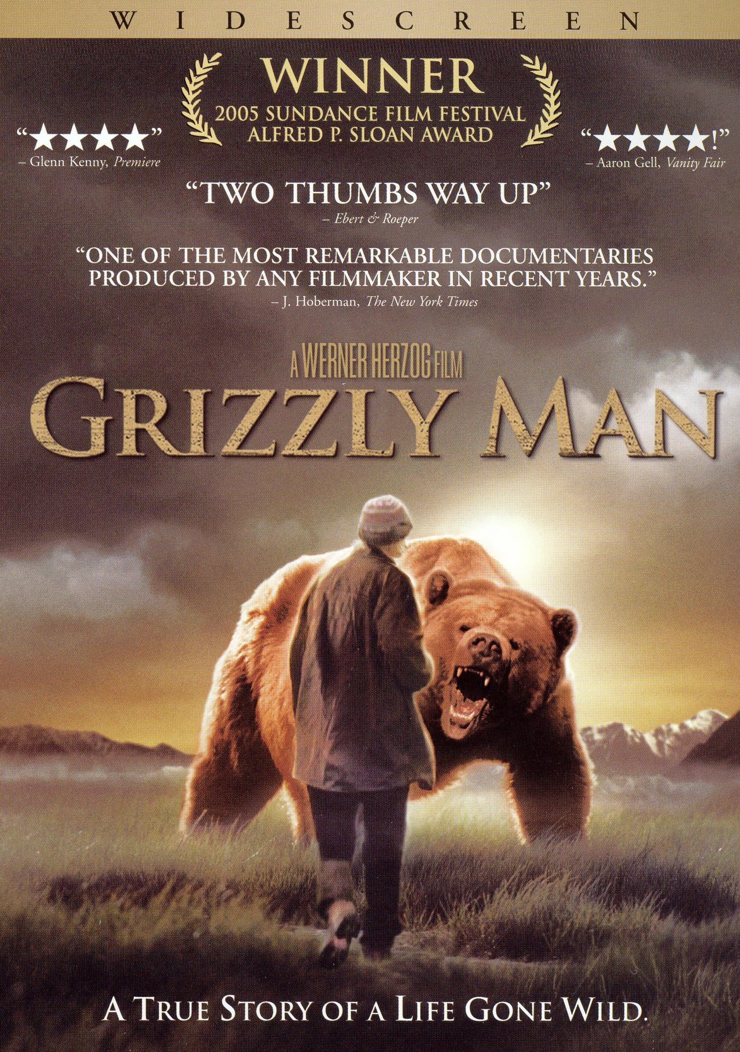 Grizzly Man cover art