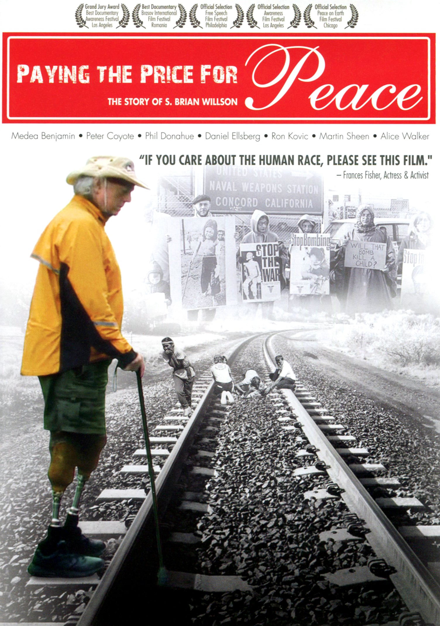 Paying the Price for Peace: The Story of S. Brian Willson Story cover art