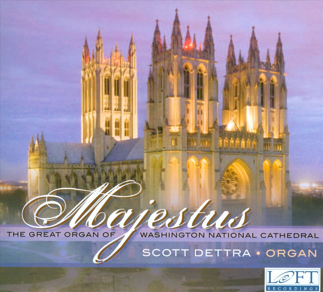Majesties: The Great Organ of Washington National Cathedral cover art