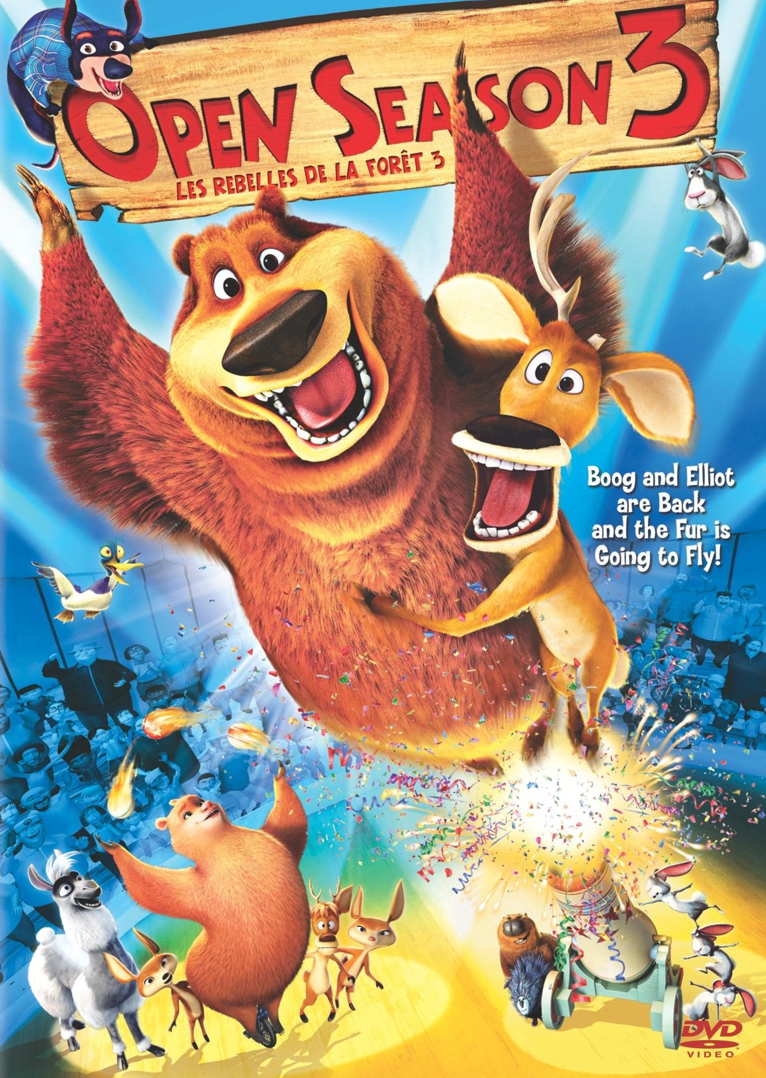 Open Season 3 [French] cover art