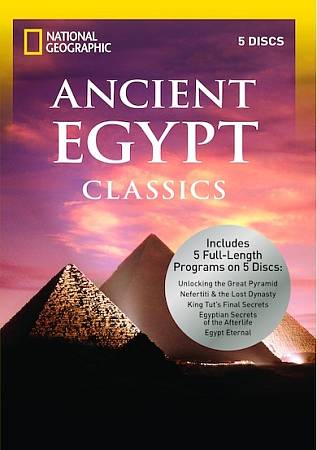 National Geographic: Ancient Egypt Classics cover art