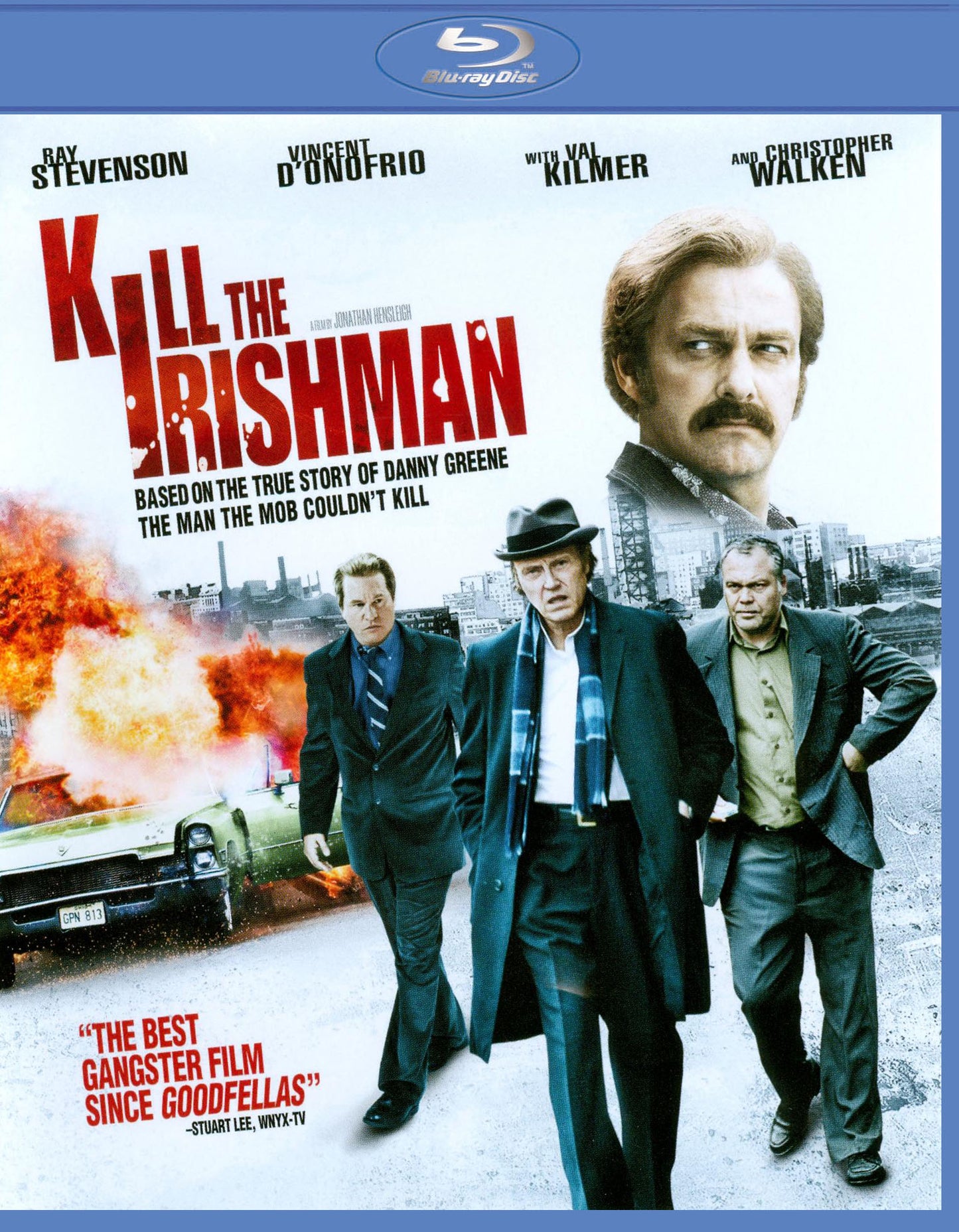 Kill the Irishman [Blu-ray] cover art
