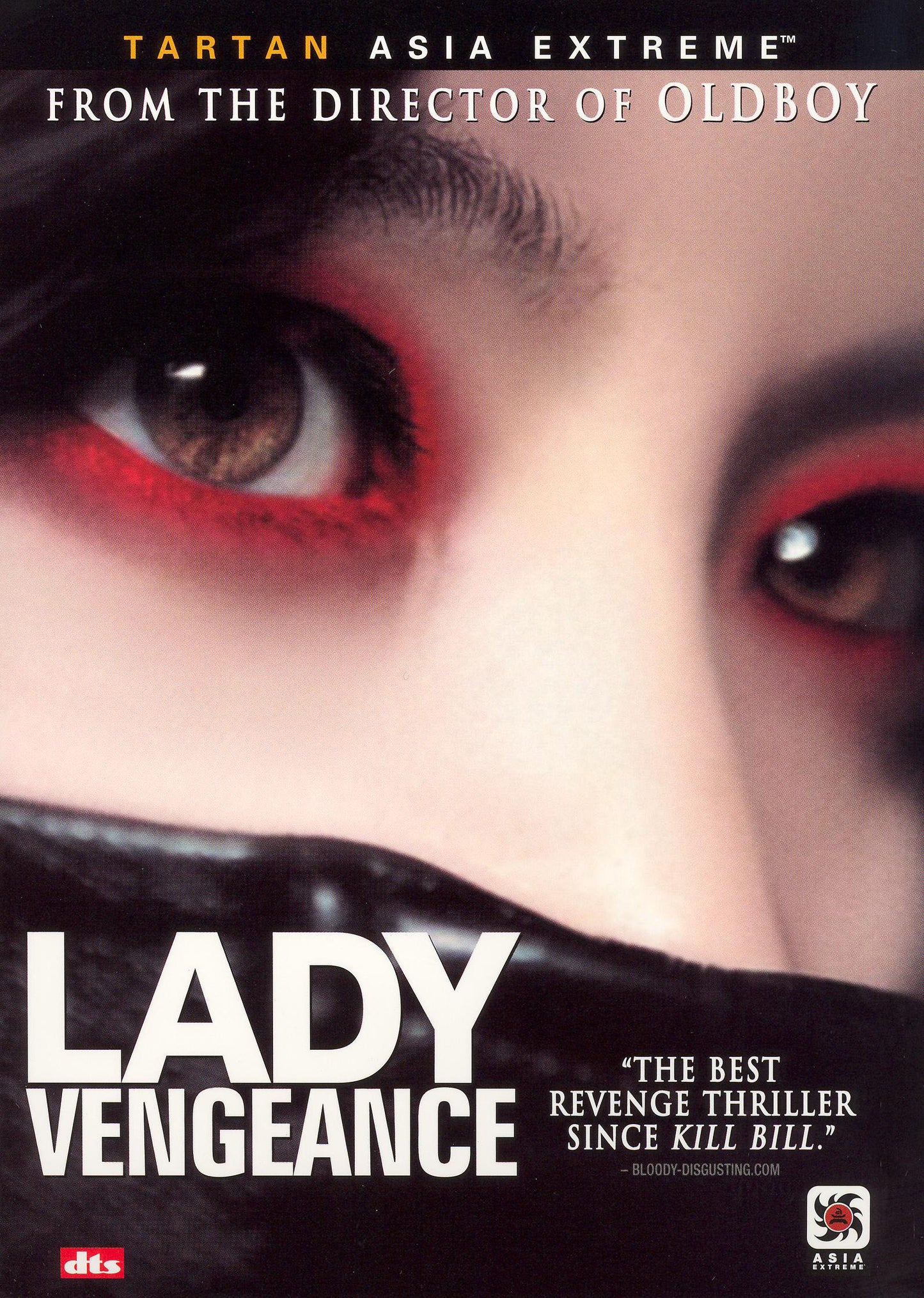 Lady Vengeance cover art