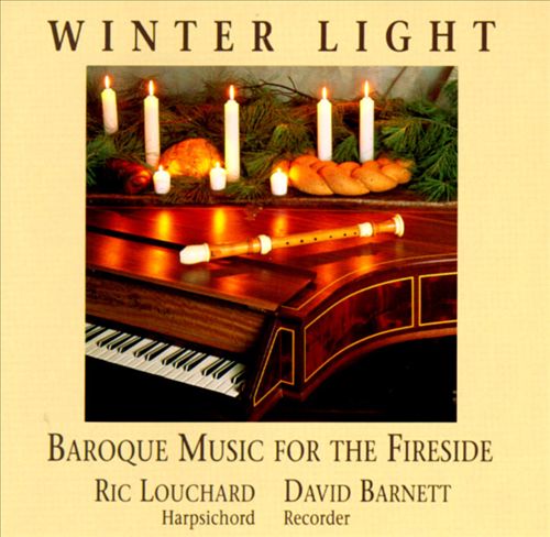 Winter Light (Baroque Music for the Fireside) cover art