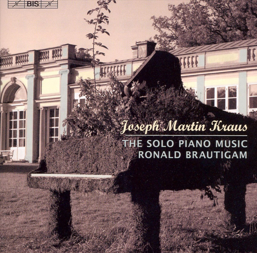 Joseph Martin Kraus: The Solo Piano Music cover art