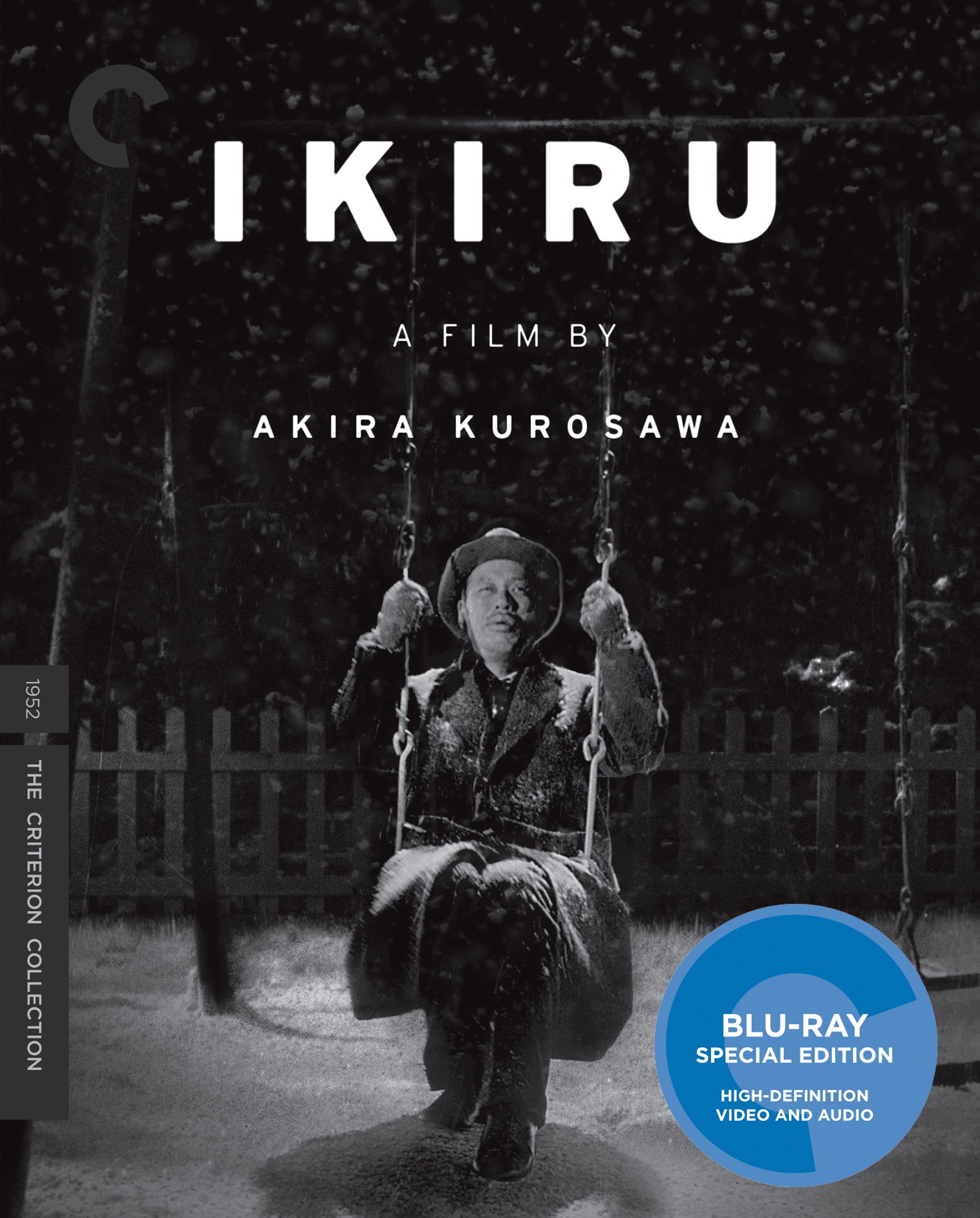 Ikiru [Criterion Collection] [Blu-ray] cover art