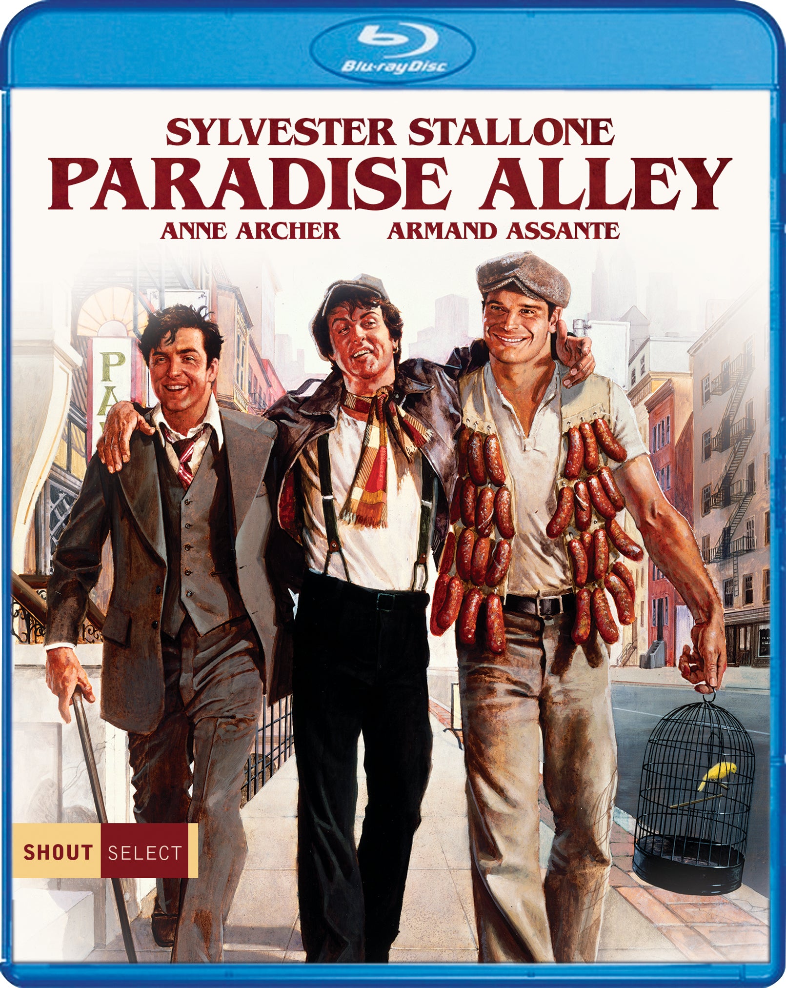 Paradise Alley [Blu-ray] cover art
