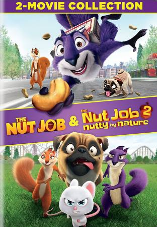 Nut Job/The Nut Job 2: Nutty by Nature: 2-Movie Collection cover art