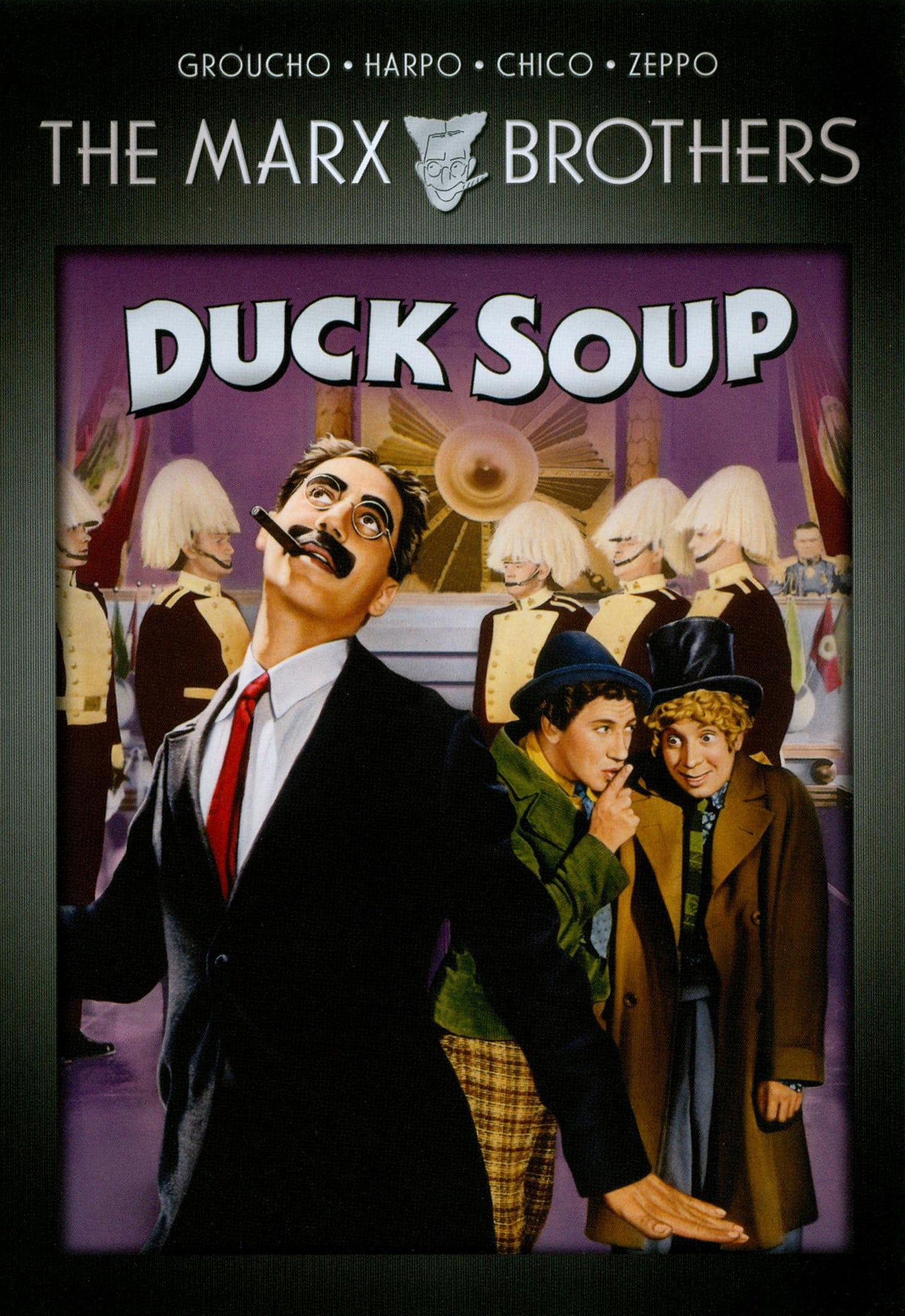 Duck Soup cover art