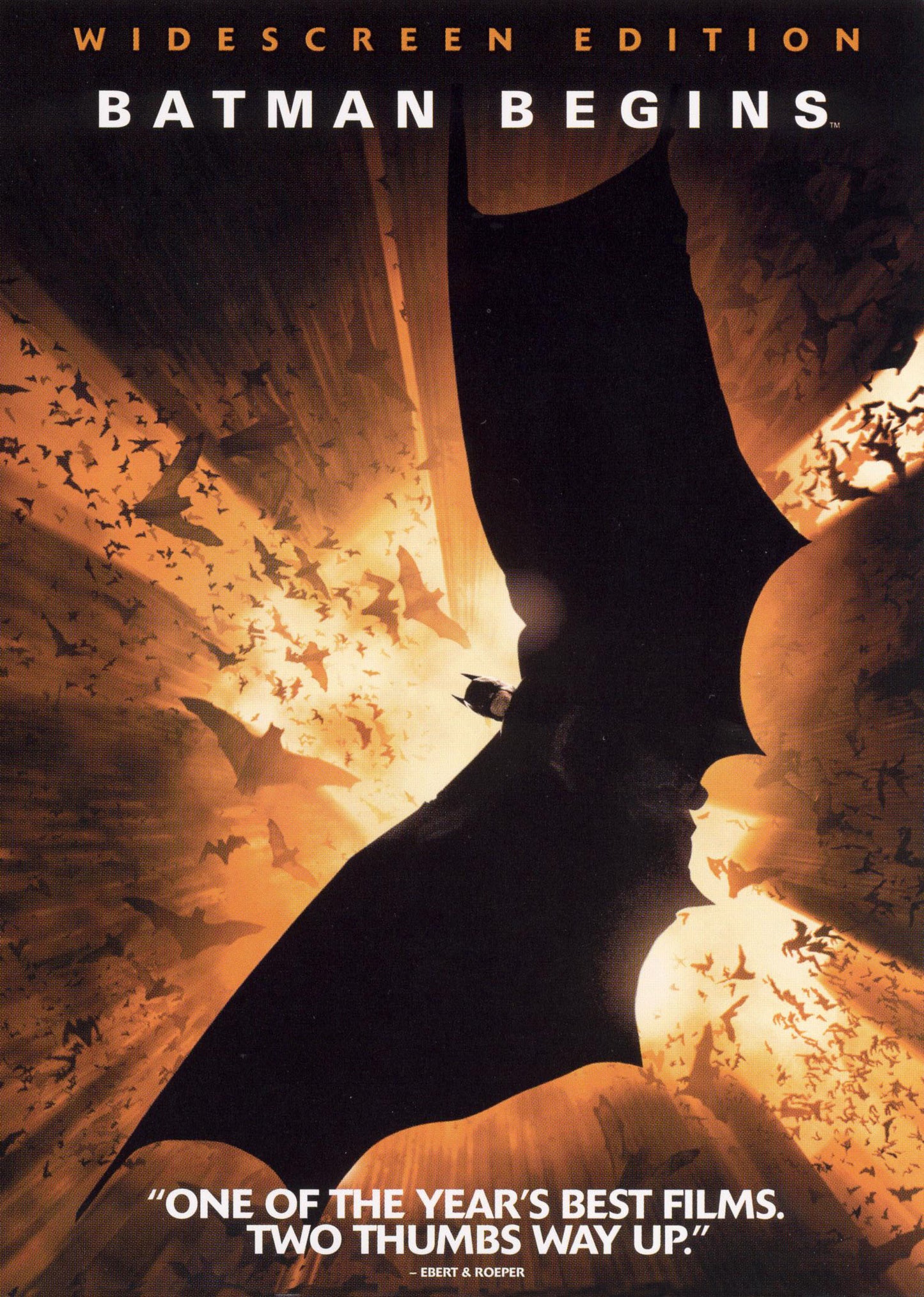 Batman Begins [WS] cover art
