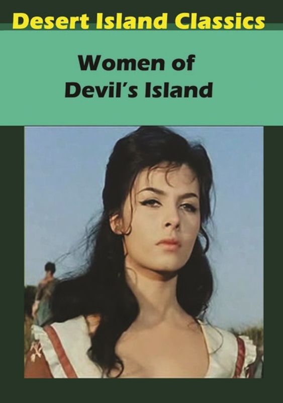 Women of Devil's Island cover art