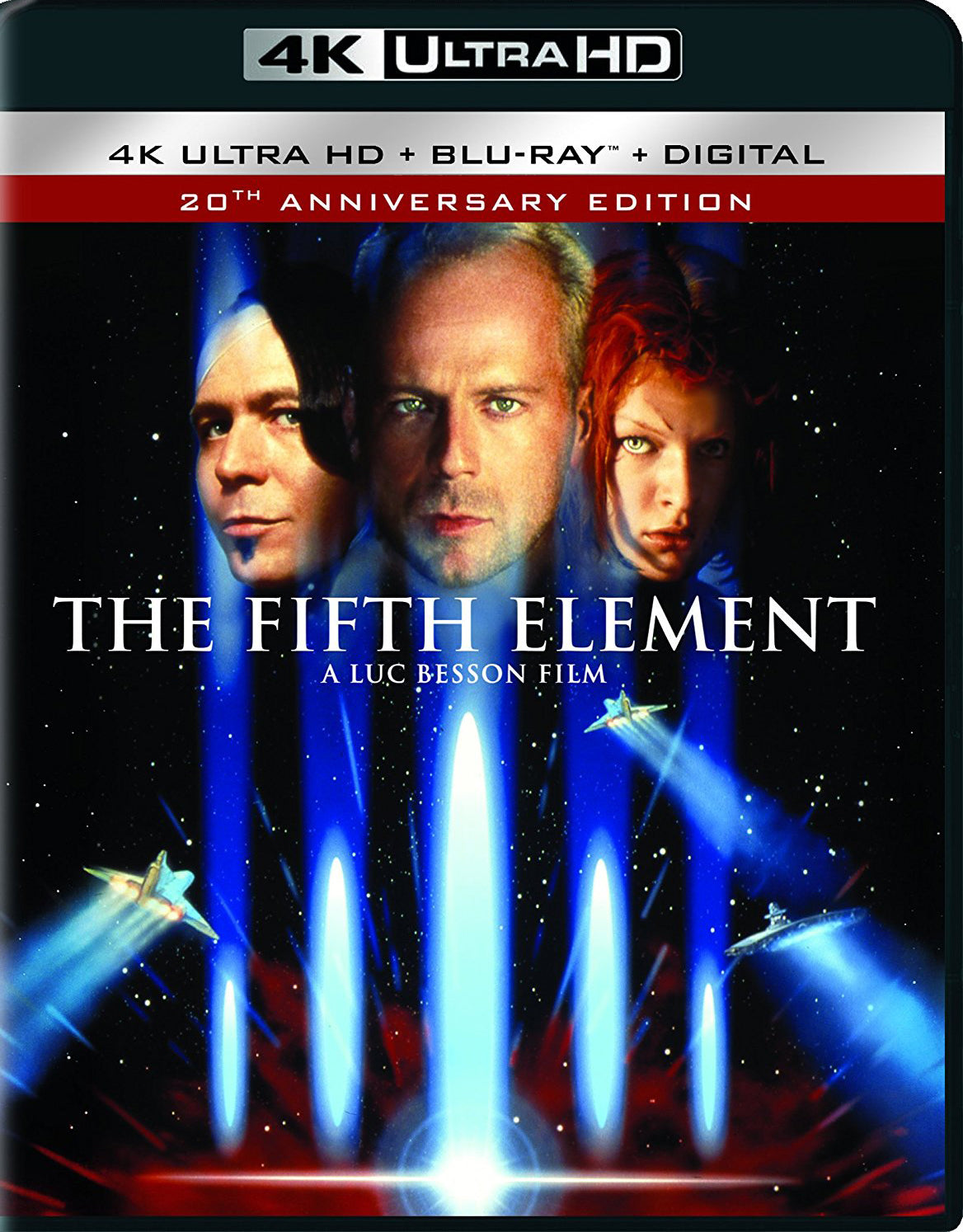 Fifth Element [Includes Digital Copy] [4K Ultra HD Blu-ray] [2 Discs] cover art