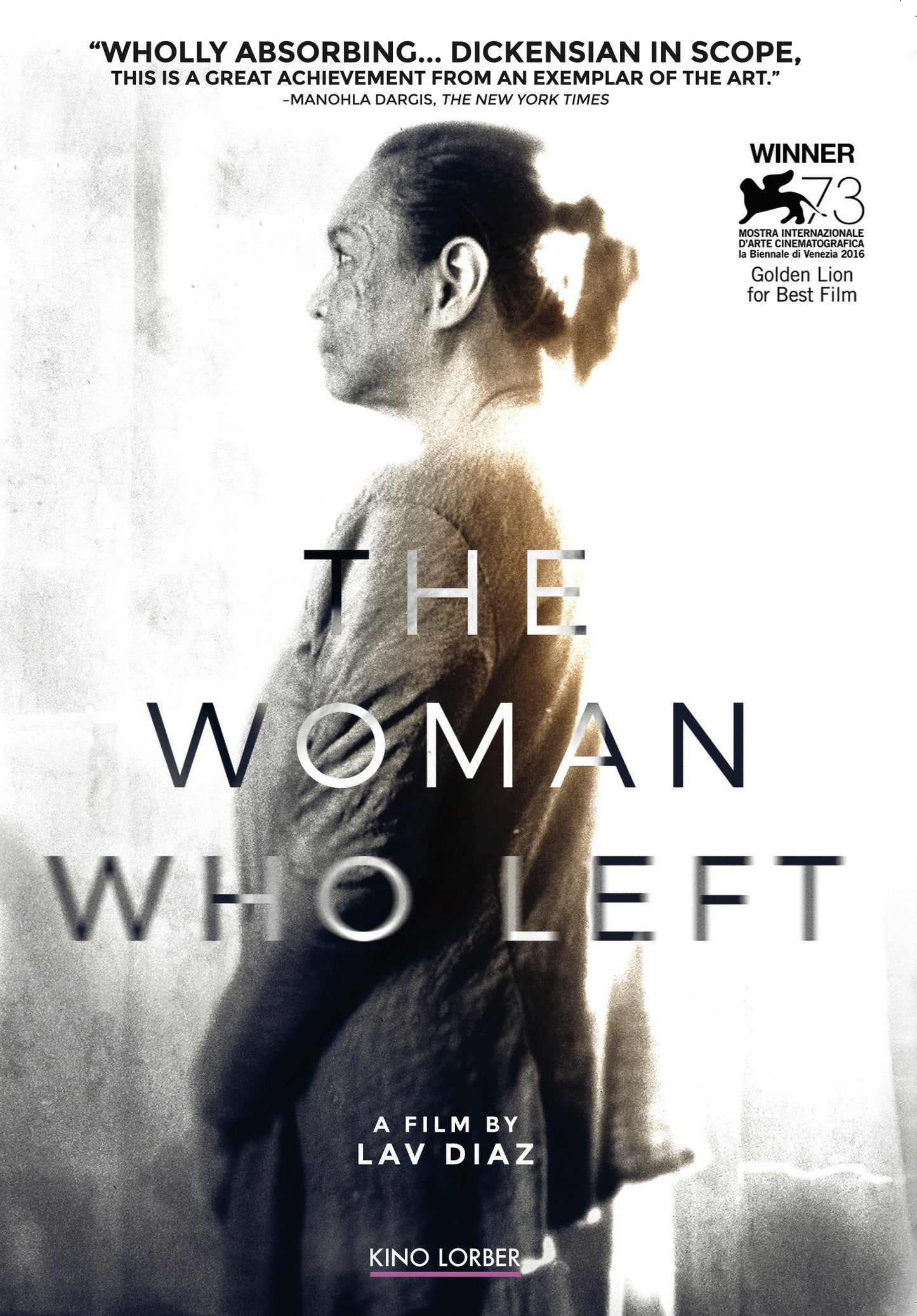 Woman Who Left cover art