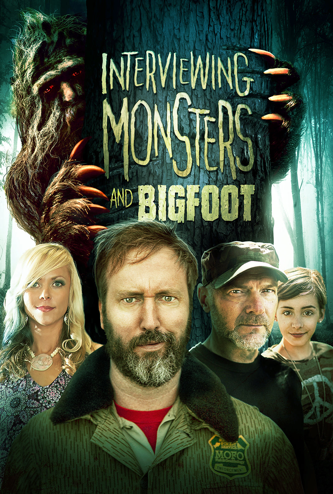 Interviewing Monsters & Bigfoot cover art