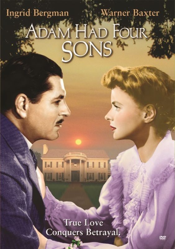 Adam Had Four Sons cover art