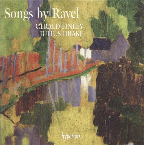 Songs by Ravel cover art