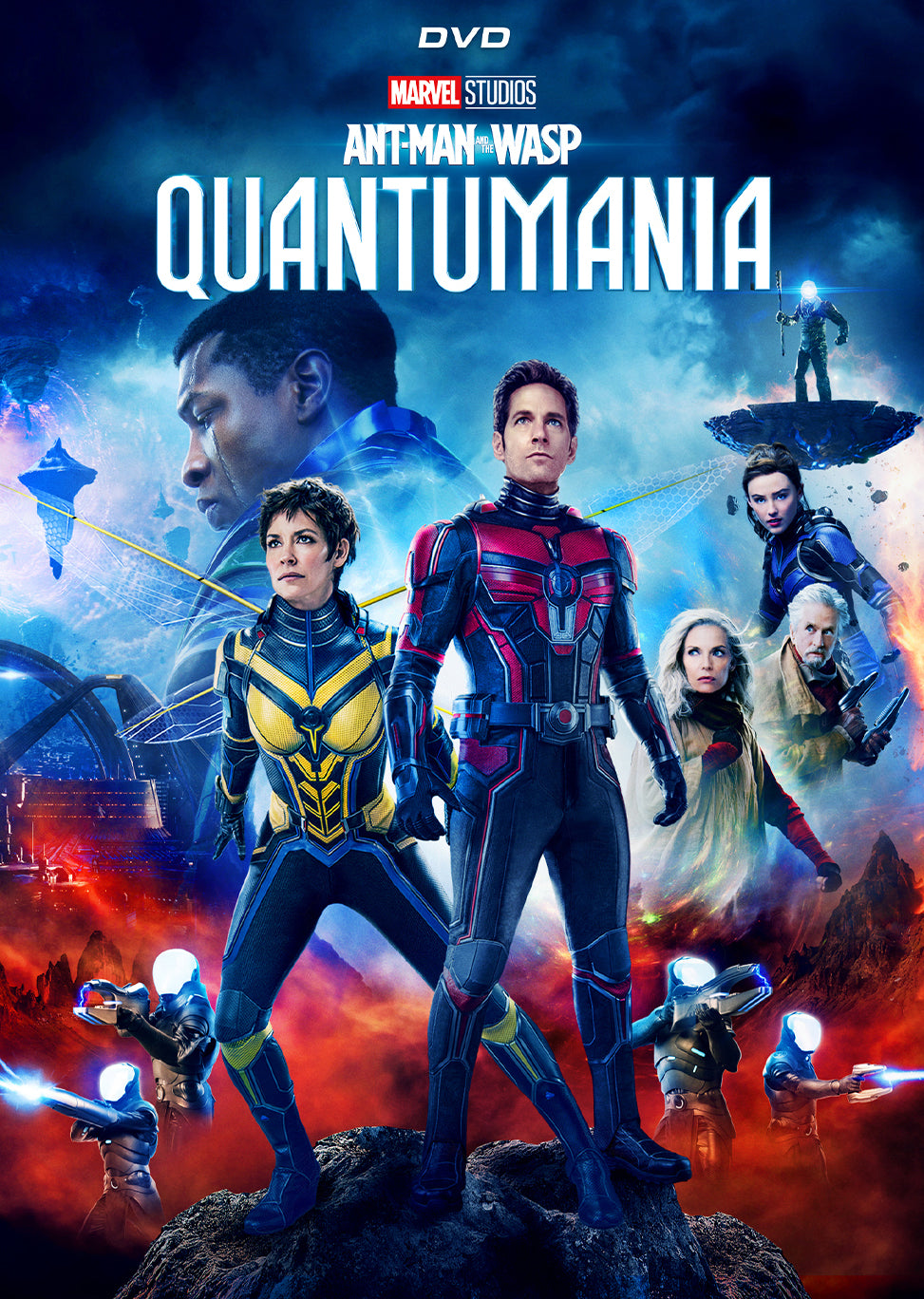 Ant-Man and the Wasp: Quantumania cover art