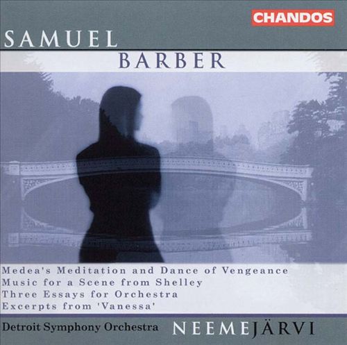 Samuel Barber cover art