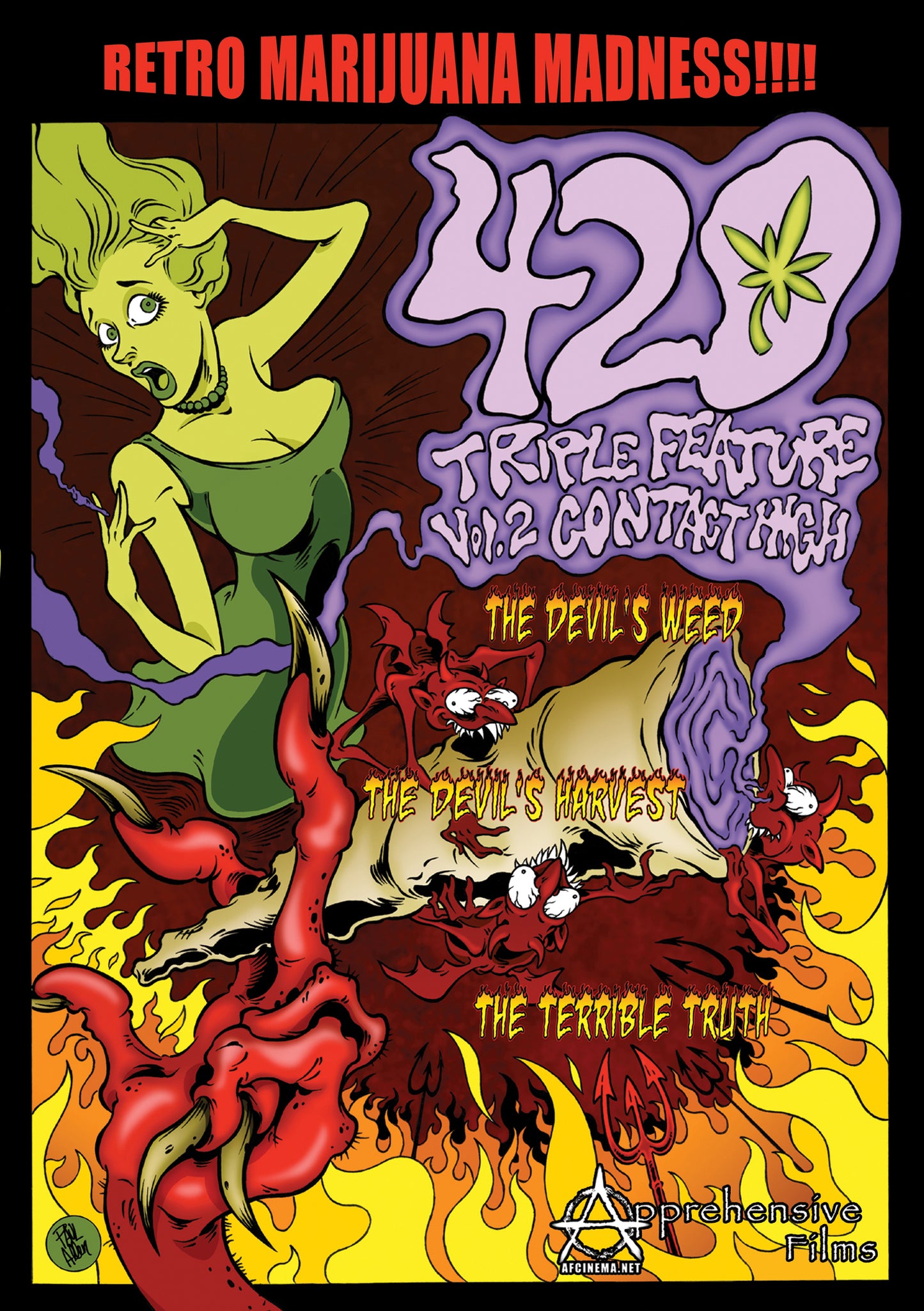 420 Triple Feature, Vol. 2: Contact High cover art