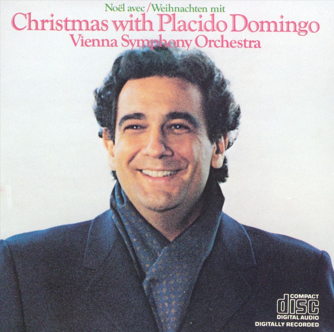 Christmas with Placido Domingo cover art