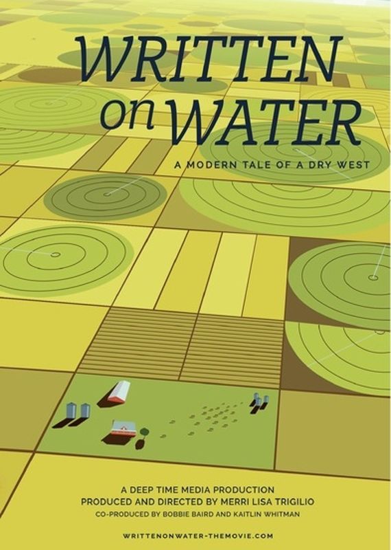 Written on Water: A Modern Tale of a Dry West cover art