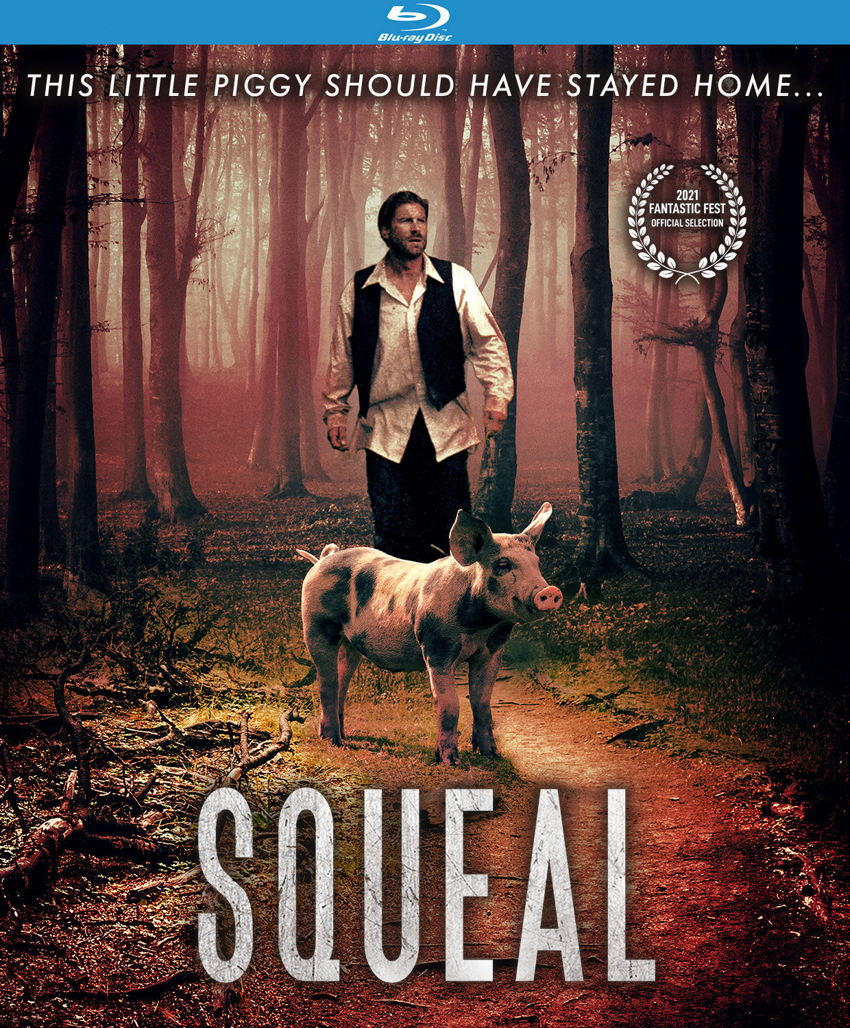 Squeal [Blu-ray] cover art
