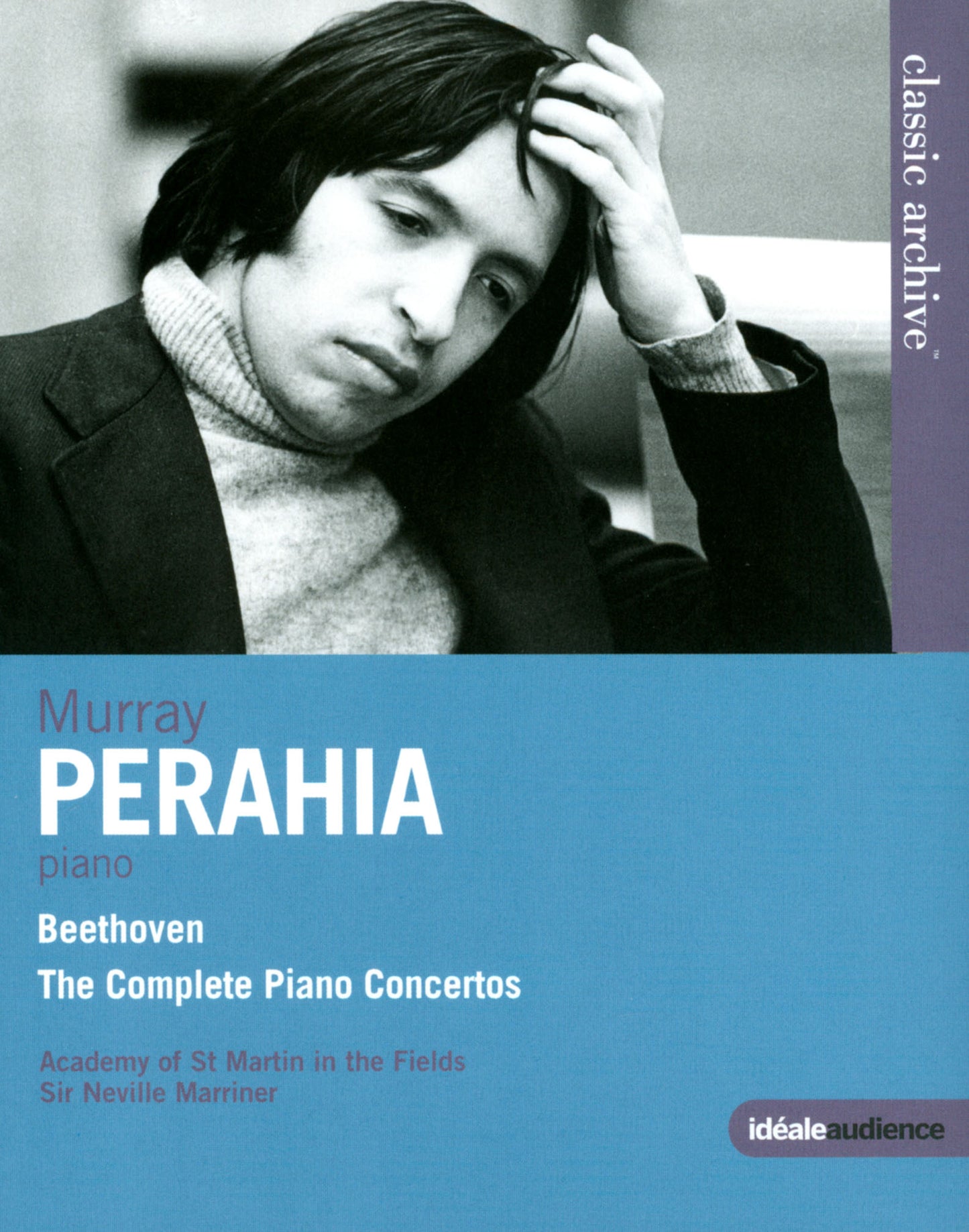 Beethoven: The Complete Piano Concertos [Video] cover art