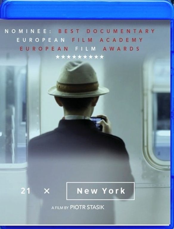 21 x New York [Blu-ray] cover art